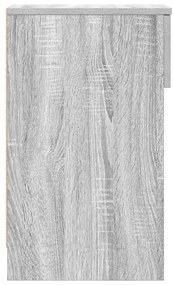 szürke sonoma színű éjjeliszekrény fiókkal 20 x 36 x 60 cm