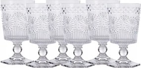 6 Db-os Átlátszó Akril Pohár Szett 320 ml