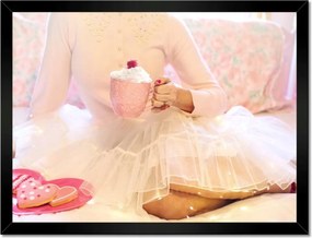 Poszterek keretben 40x30 Nőnap Ajándék Love