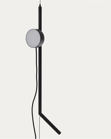 Fekete LED dimmelhető állólámpa (magasság 339 cm) Orey – Kave Home