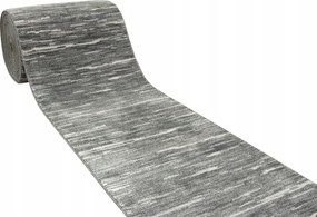 Futószőnyeg Szőnyeg Előszobába 100 cm széles, Csillogó, Puha Csíkos Rúnával