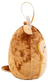 Textil karácsonyfadísz 10 cm Darla – SQUISHMALLOWS