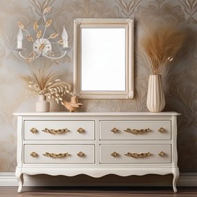 ONLI - Fali lámpa COLLANA 1xE14/6W/230V fehér/arany