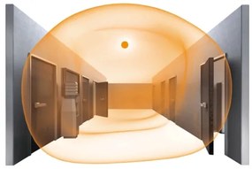 Steinel - LED Dimmelhető lámpa érzékelővel RSPROR30QplusSC 23,9W/230V 4000K