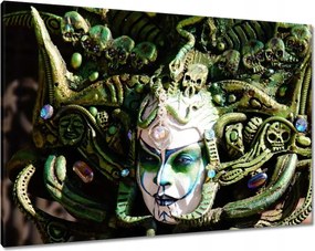 Vászonkép 100x70 Velencei farsangi maszk