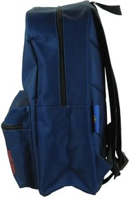 FC Barcelona Blue iskolatáska, táska 46 cm
