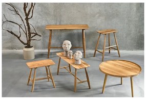 Natúr színű pad Bodo – Villa Collection