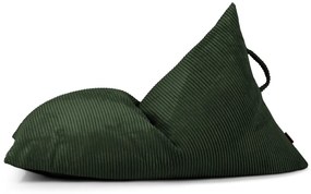 Zöld kordbársony gyerek babzsákfotel Razzy – SLOWDOWN