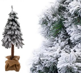 Karácsonyfa tönkön - Hegyi Lucfenyő 170cm Snowy