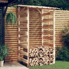 Impregnált fenyőfa pergola tetővel 100 x 90 x 200 cm