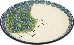 Desszerttányér reggeliző 20 cm Bolesławiec