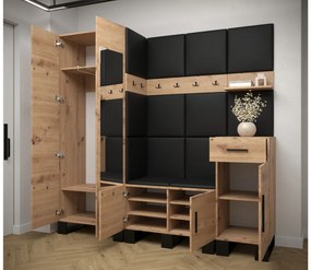 Előszobabútor Amanda 13 (artisan tölgy + bézs). 1085965