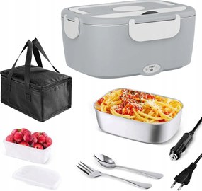 Elektromos Uzsonnás Doboz Melegítő Autós Uzsonnás Doboz