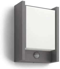 Philips Philips 16461/93/P3 - LED KĂŒltĂ©ri lĂĄmpa Ă©rzĂ©kelĆvel ARBOUR LED/6W IP44 P1459