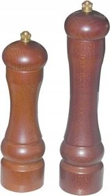 Fűszerdaráló Bob 22cm fa