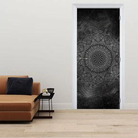 Fotótapéta ajtóra - Misztikus mandala (95x205cm)