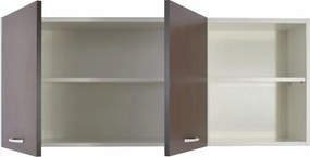 Pd L120 Alapkonyha Wenge/Fehér 3 cs.