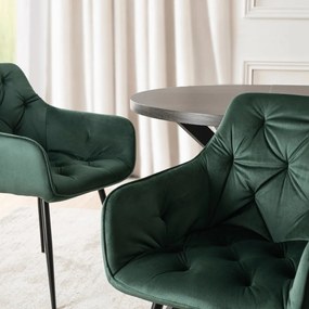 Zöld Bársony Étkezőszék. MODESTO