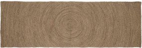 vidaXL Területszőnyegek Négyszögletes Szürke 60 x 250 cm Juta