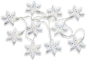 Fényfüzér karácsonyi mintával, izzók száma 10 db, hosszúság 135 cm Prince – Markslöjd