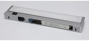 LED Pultmegvilágító LED/5W/230V ezüst