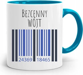 Bácsinak Kék Ajándék Felbecsülhetetlen Értékű Bácsinak fényképes nyomattal