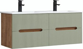 Trent 120 alsó szekrény mosdóval