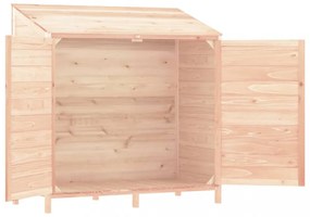 tömör fenyőfa kerti fészer 102 x 52 x 112 cm