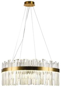 LED állítható fényerőjű lámpa kábelre LED/110W/230V 3000-6500K arany + DO