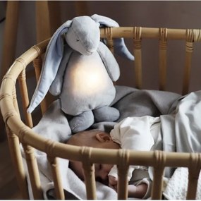 Moonie - Snuggle buddy dallammal és világítással nyuszi sky