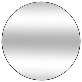 Atmosphera - Fali tükör ALICE átm. 110 cm fekete