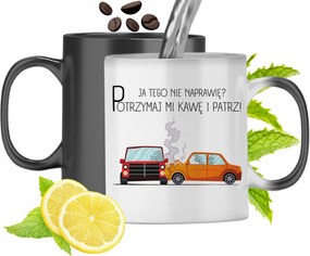 Mágikus Bögre Színváltó Mechanikusoknak, fényképes nyomtatással