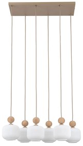 Ballo több ágú függesztett lámpa