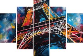 Kép - Az Eiffel-torony festménye II. (150x105 cm)