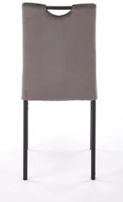 K-577 étkezőszék szürke/fekete