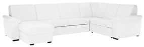 Zondo U alakú kanapé Biter (fehér) (B). 808256