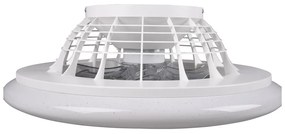 Fehér LED mennyezeti lámpa Stralsund – Trio