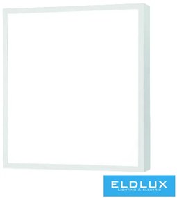 ELDLUX LP40-30W-3C Négyzetes Mennyezeti Lámpa IP20