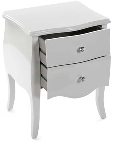 Vintage stílusú modern éjjeliszekrény