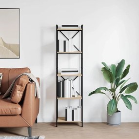 Könyvszekrény sonoma tölgy 40 x 30 x 153 cm Faanyag