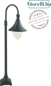 NORLYS 805B Klasszikus Kültéri Állólámpa E27 IP54