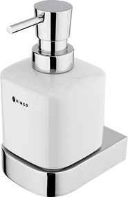 Nimco Nikau króm szappanadagoló, kerámia, szabadalmaztatott dizájn Nk 30031K-26_