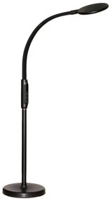 LED Dimmelhető lámpa 3in1 LED/12W/230V fekete CRI 90 + távirányítás