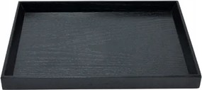 Fa tálca téglalap alakú 22 x 16 cm