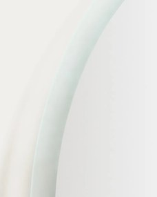 Fali tükör világítással ø 60 cm Mervi – Kave Home