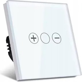 Érintőkapcsoló Fényerőszabályzó Üvegkapcsoló Szimpla 1K