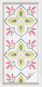 Furnérfólia Adatvédelem Szélvédőkhöz és Ablakokhoz Virágos dísz 50x116