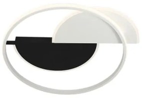 LED Dimmelhető lámpa LED/70W/230V 3000-6500K fehér/fekete + távirányítás