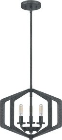 Quoizel Vanguard QZ-VANGUARD-3P-OK Függőlámpa 3x40W/E14