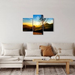 Napkelte kép (90x60 cm)